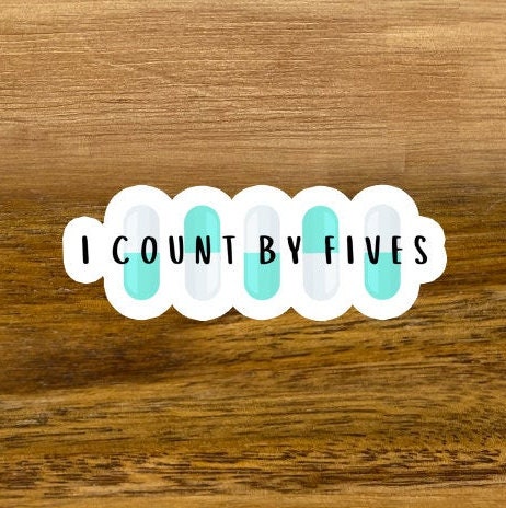 I Count By Fives 