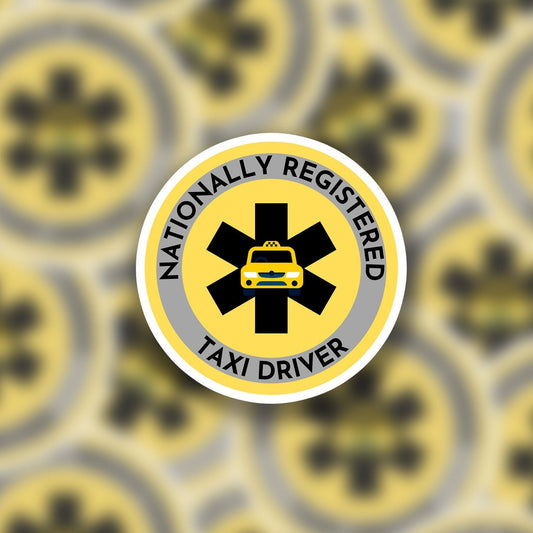 Nationally Registered Taxi Driver 