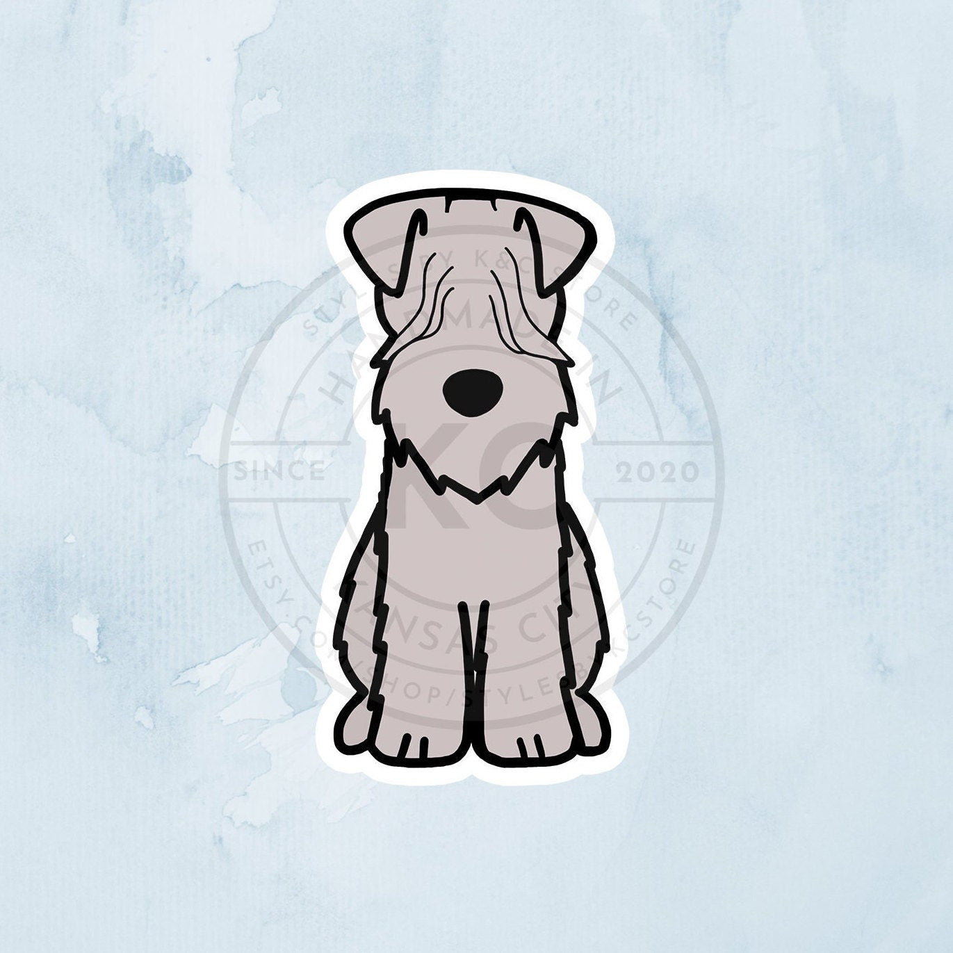 Soft Coated Wheaten Terrier 