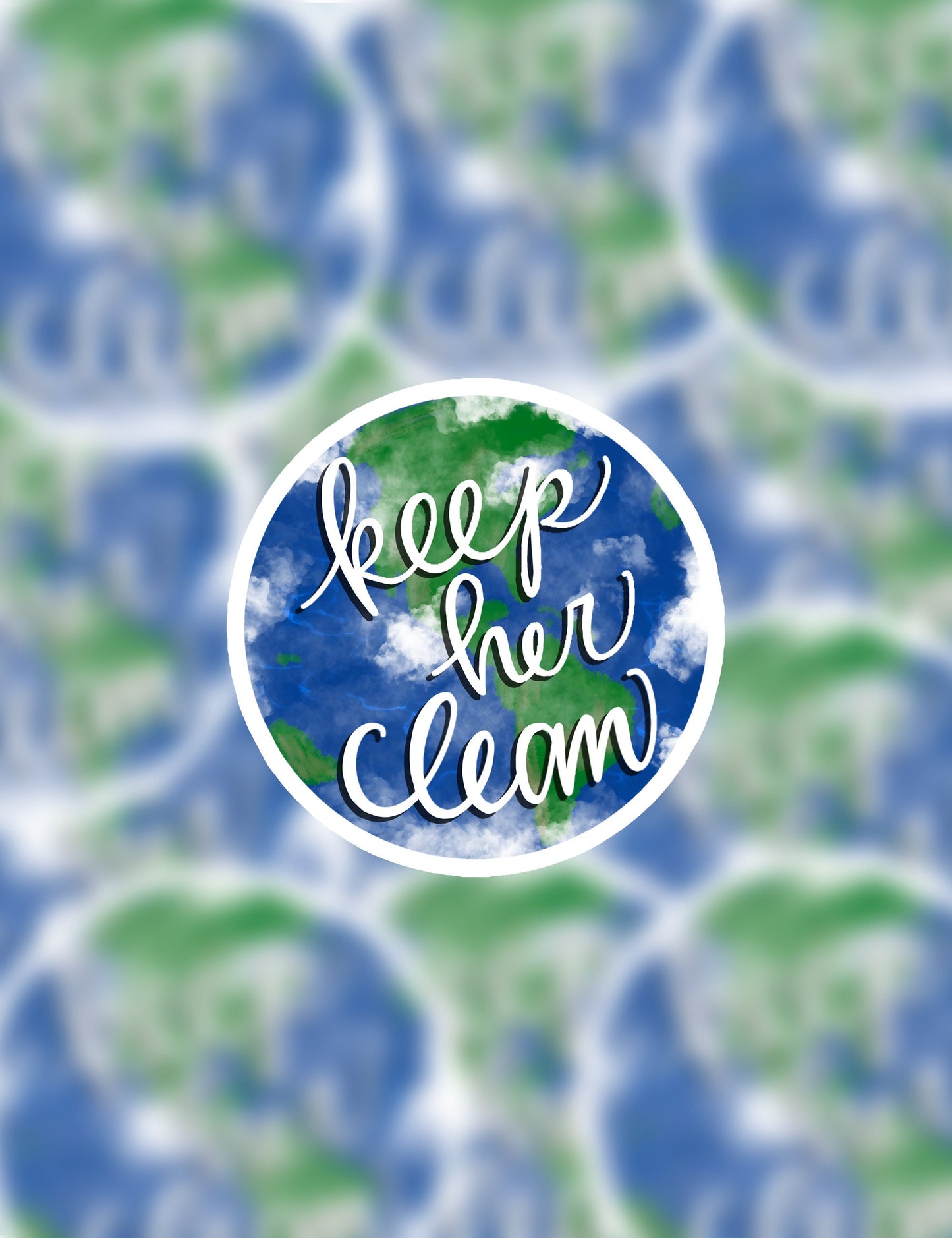 Keep Earth Clean 