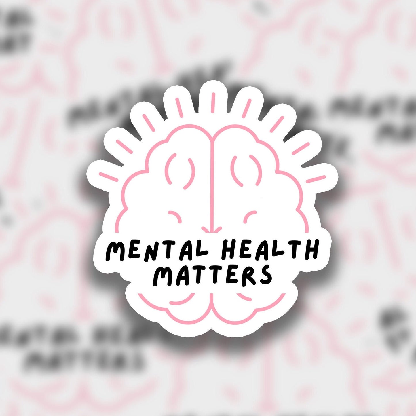 Mental Health Matters Stickers 