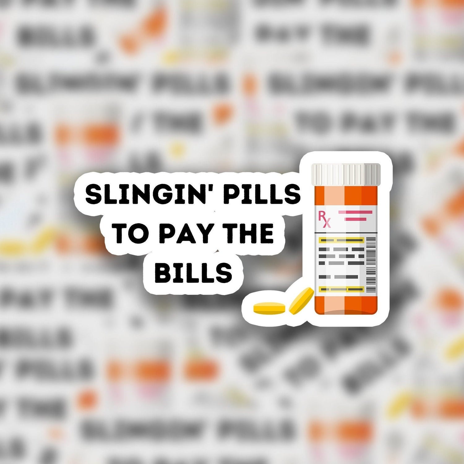 Slinging Pills To Pay The Bills 