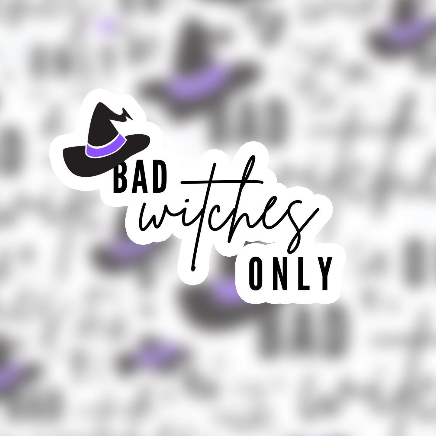 Bad "Witches" Only 