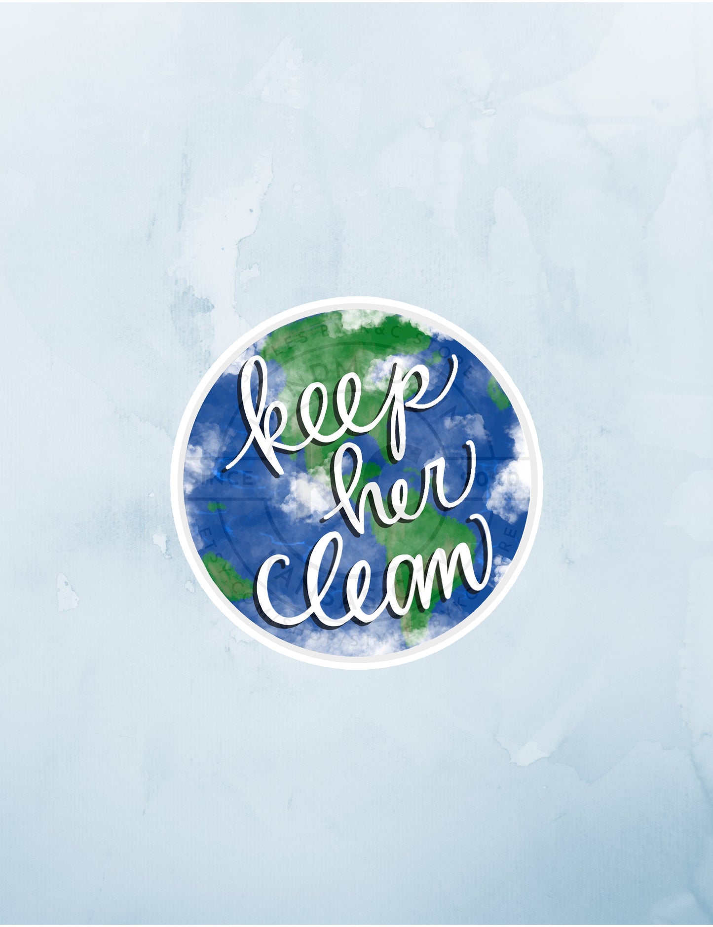 Keep Earth Clean 