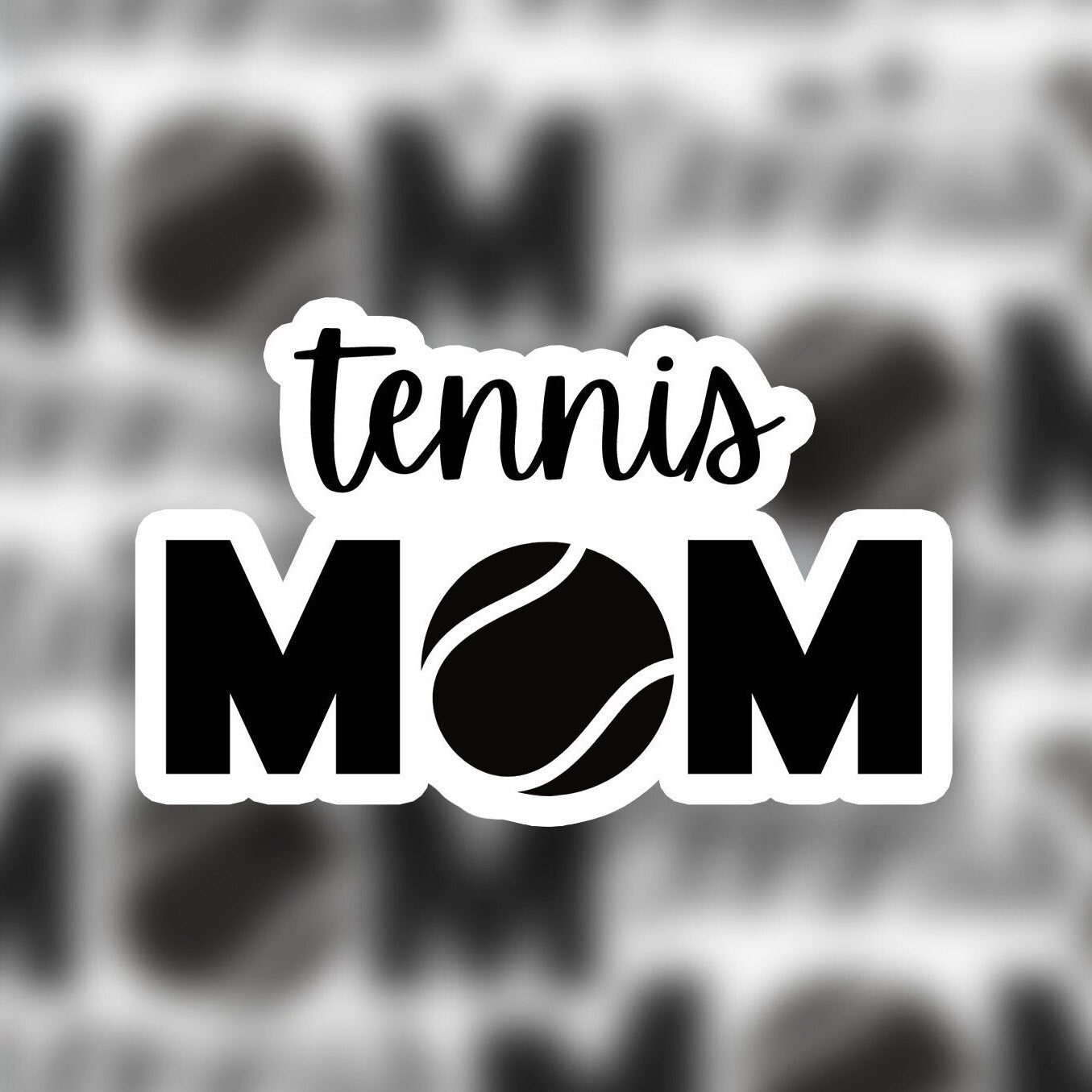 Tennis Mom 