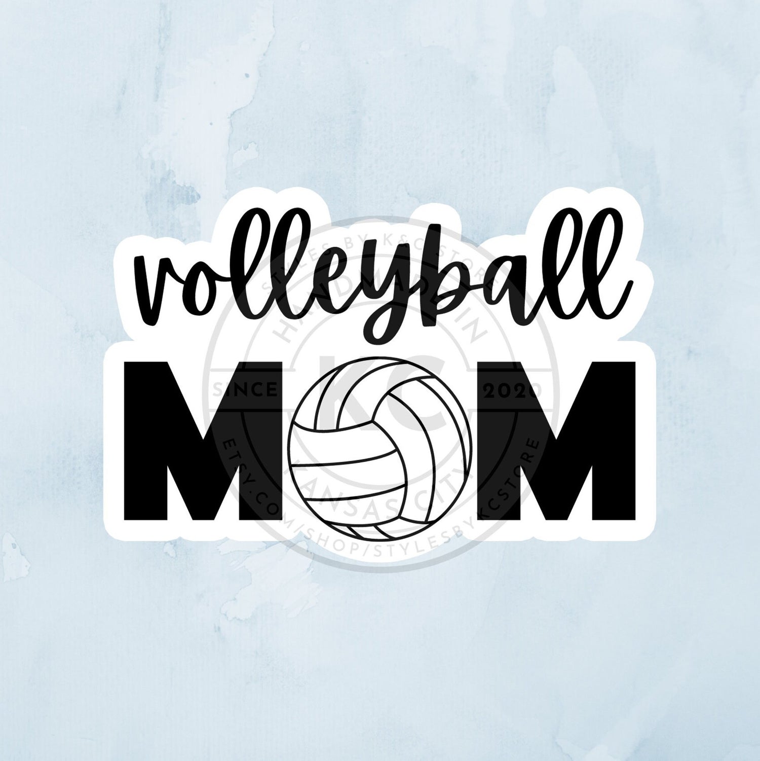 Volleyball Mom 