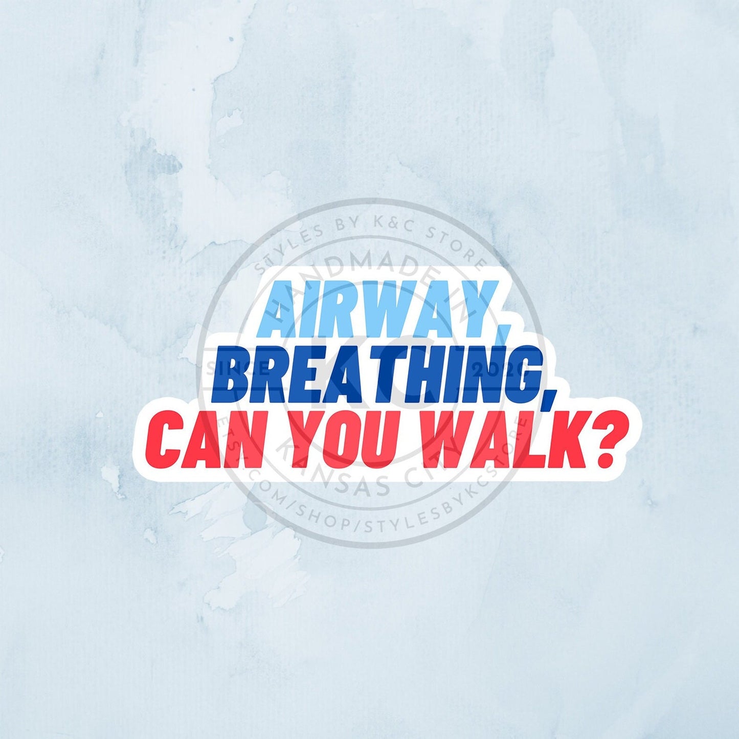 Airway, Breathing, Can You Walk?  