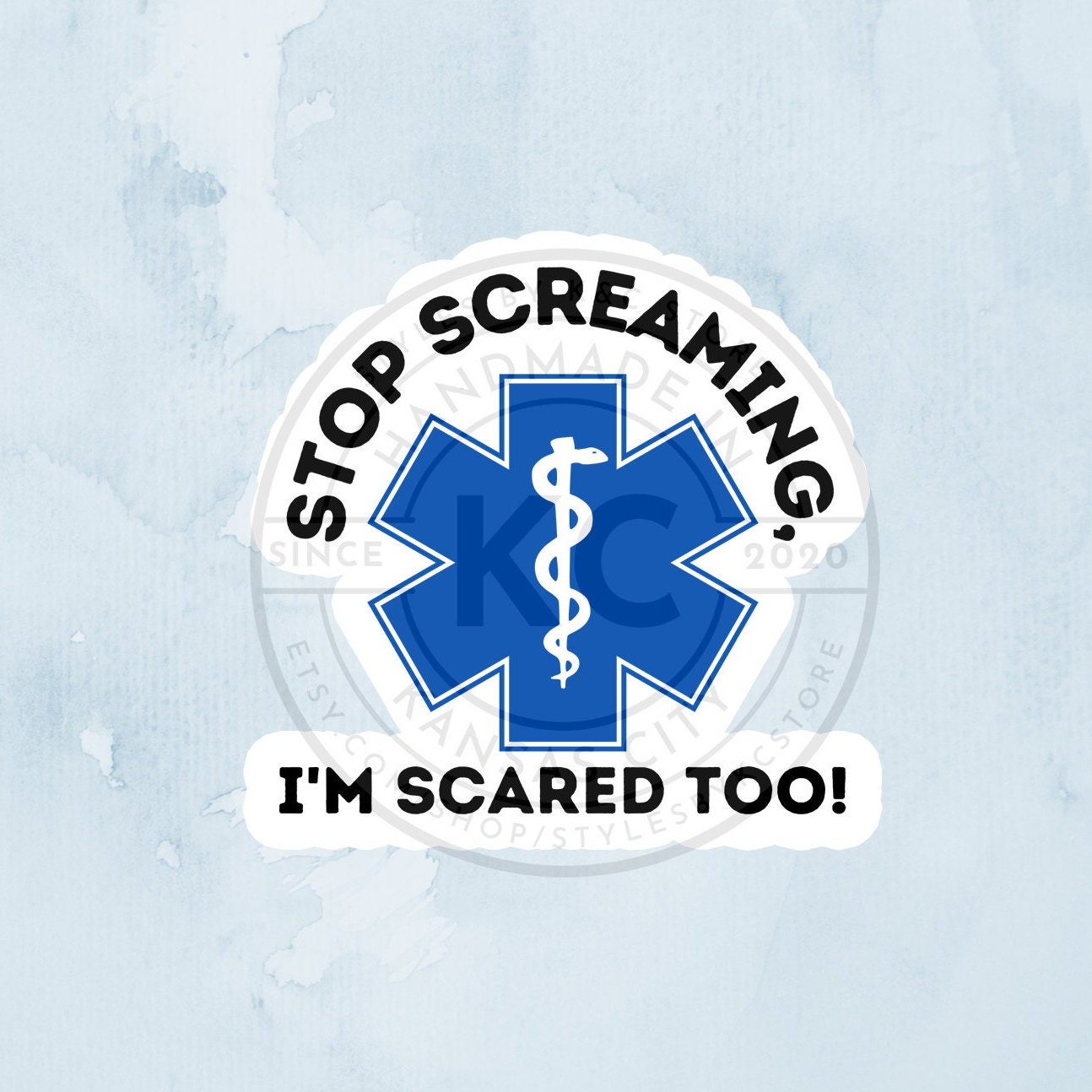 Stop Screaming I'm Scared too! 