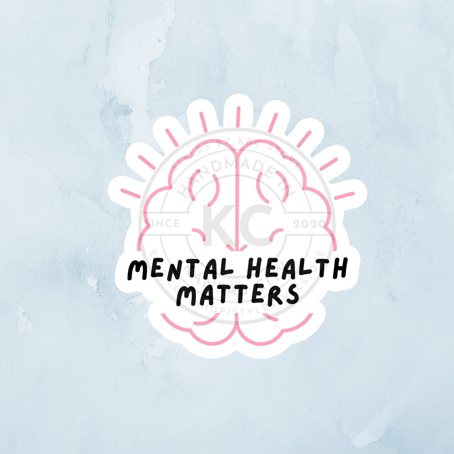 Mental Health Matters Stickers 