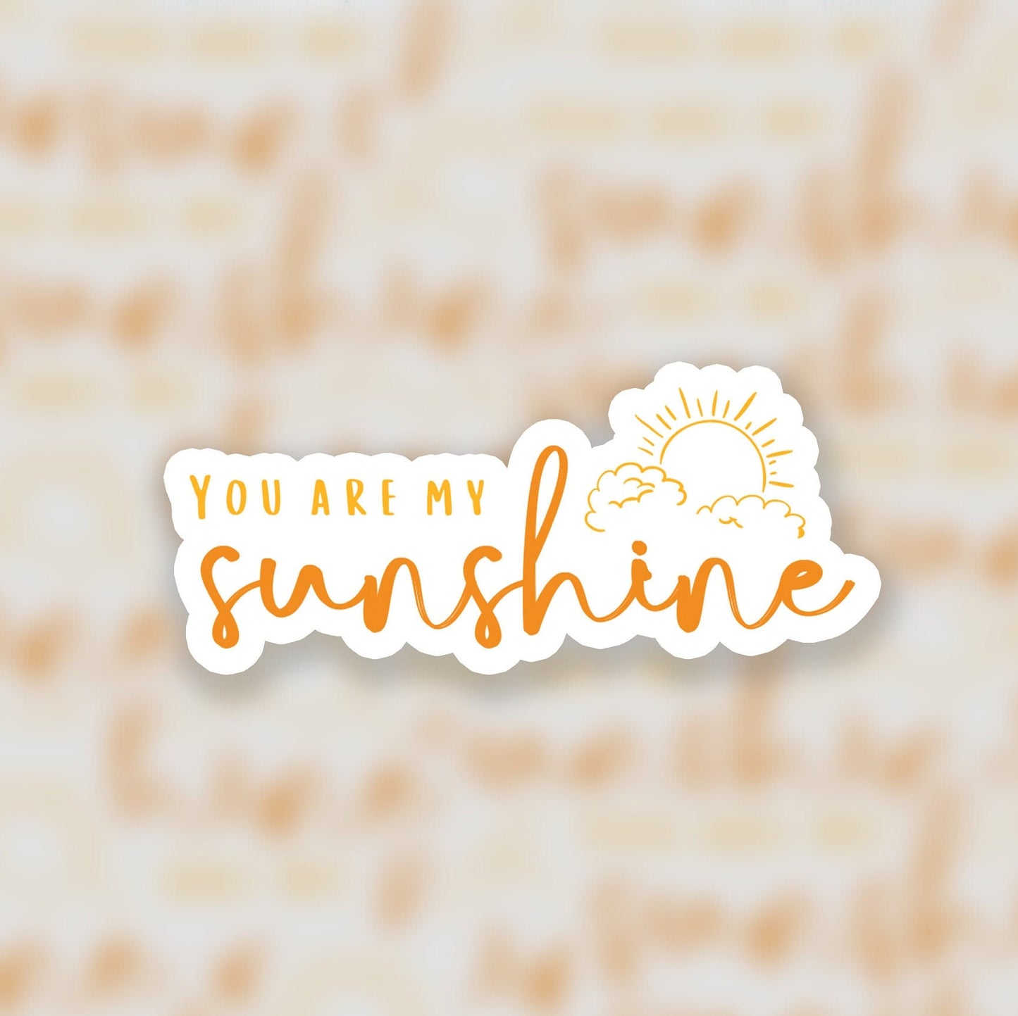 You Are My Sunshine 