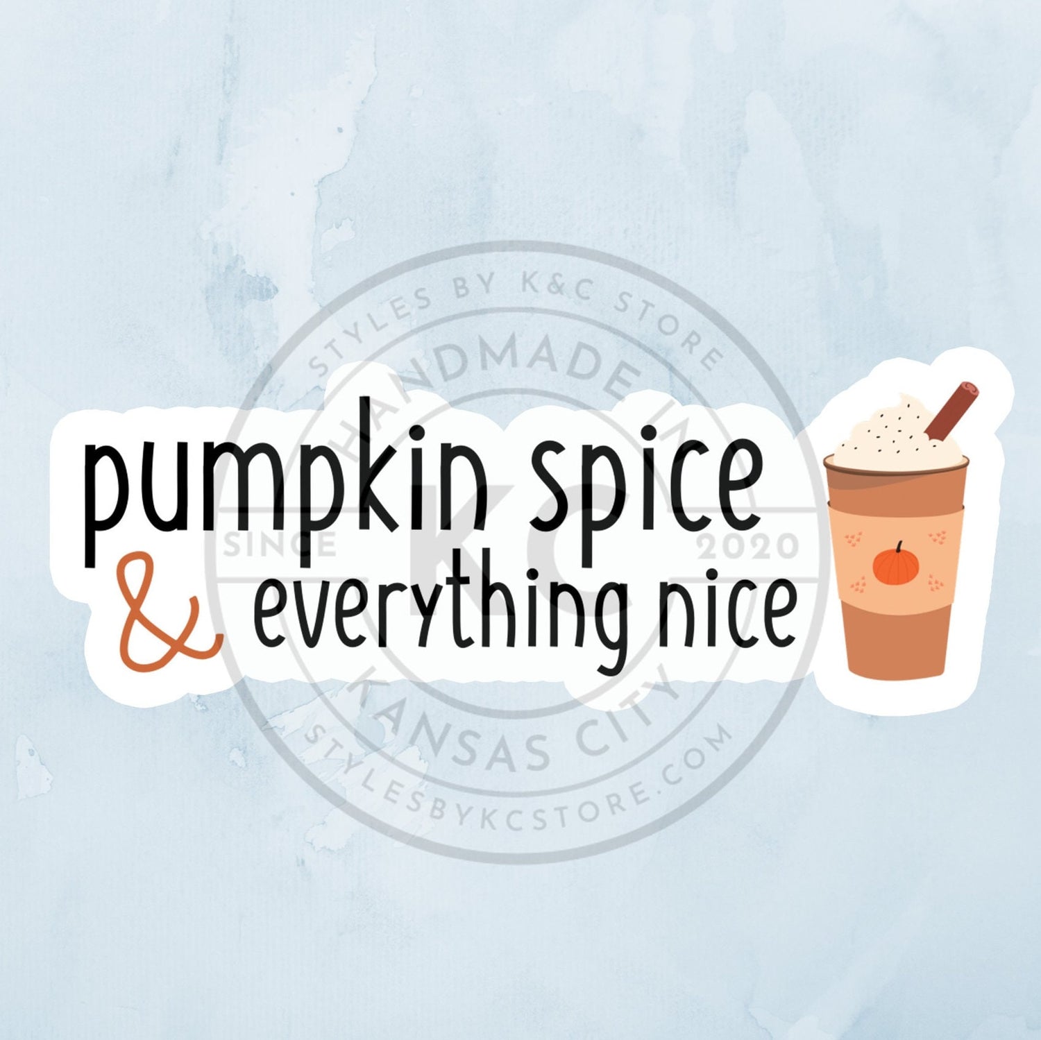 Pumpkin Spice & Everything Nice 