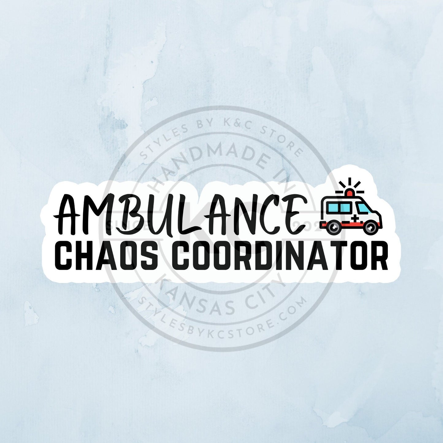 Ambulance Chaos Coordinator Color 