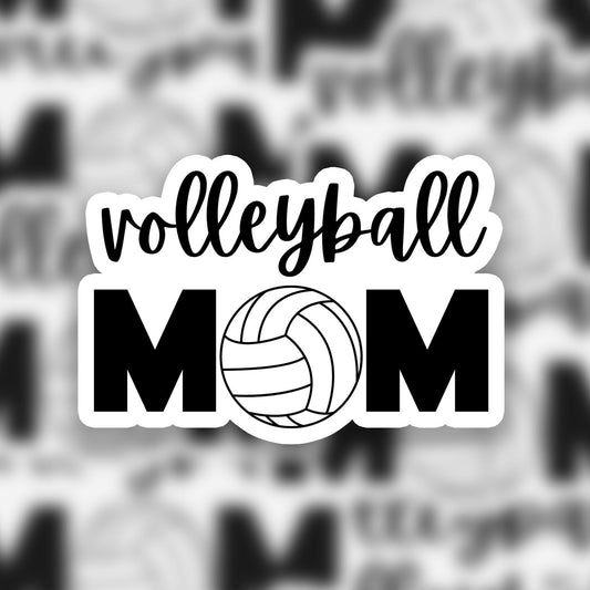 Volleyball Mom 