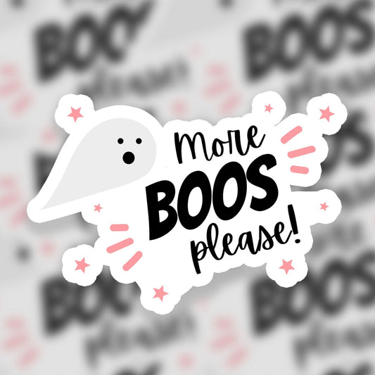 More Boos Please! 