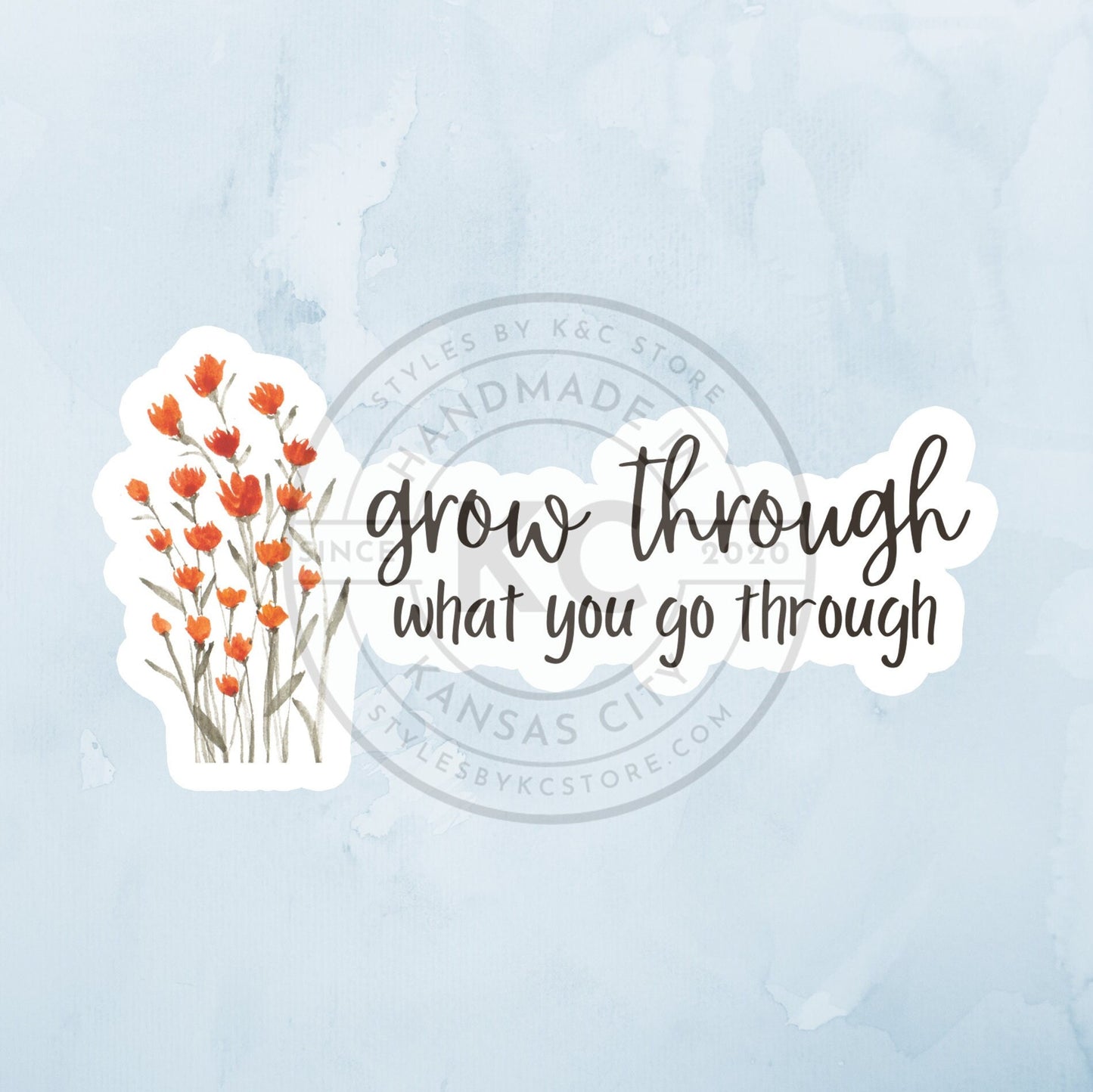 Grow Through What You Go Through 