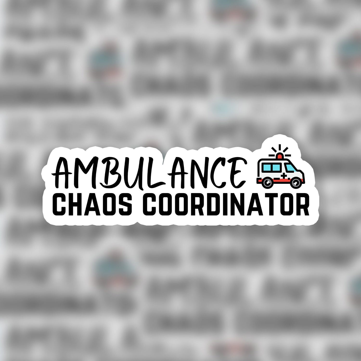 Ambulance Chaos Coordinator Color 