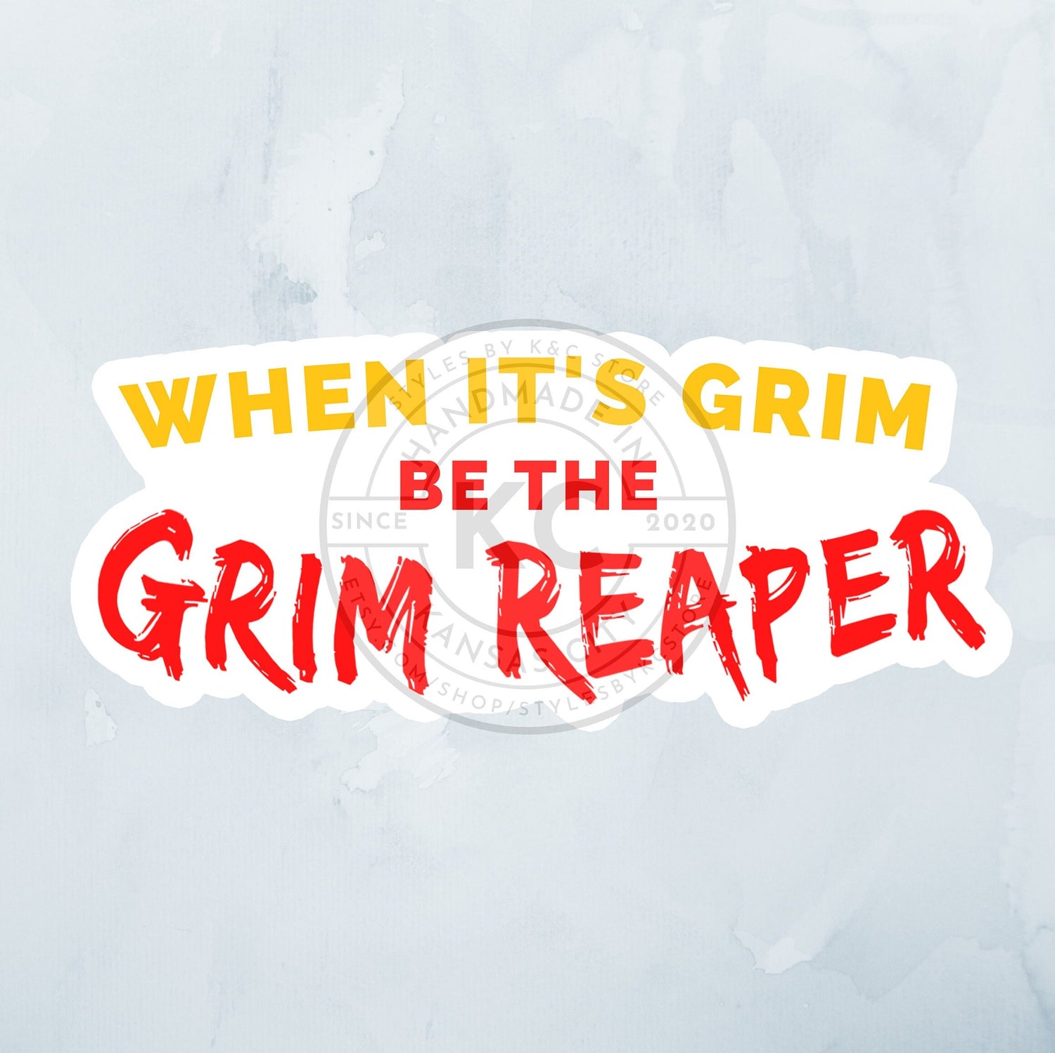 Grim Reaper Quote 